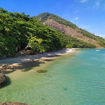 Ilha da Guaíba e Praia do Saco do Céu