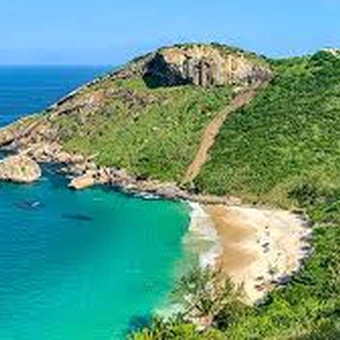 Trilha + Praia Selvagem de Quatiquara